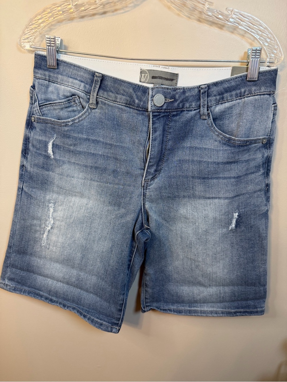 Wit & Wisdom Absolution Denim Shorts